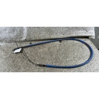 Трос ручника R СИНИЙ , ОТ ДИСКОВЫХ ТОРМОЗОВ. Renault Scenic 2001 7700432012