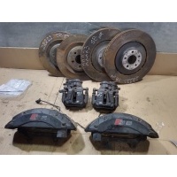 комплект тормозной системы AUDI S8 D4 2014 4H0615108F, 4H0615107F, 4H0615404B, 4H0615426B, 4H0615403B, 4H0615425B, 4H0615301T, 4H0615601L