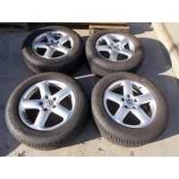 Volkswagen touareg колёсные диски колёса шины 18 