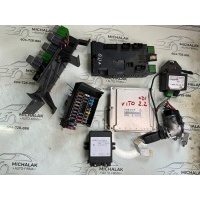 Мерседес вито 2.2cdi комплект стартовый a0001530279
