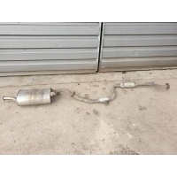 Глушитель конечный центральная mitsubishi carisma 1.9 td