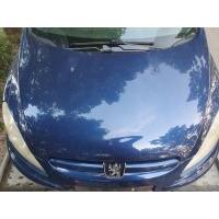 Капот крышка двигателя передняя peugeot 307sw 307 sw 2002r eged 80kw 1.6 benz
