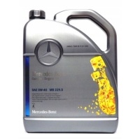 Масляный мерседес 5w40 5l mb229.5