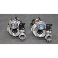 Bmw f01 f07 f10 f12 e70 e71 5.0i n63b44a - турбокомпрессор турбина турбина