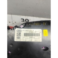 Щиток приборов (приборная панель) Audi A5 2008 8t0920931a