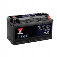аккумулятор yuasa ybx9019 , 95ah , 95 ах , 850a , agm , 353x175x190 п start stop