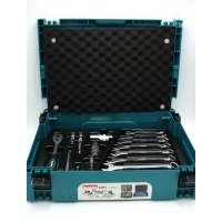 Makita e - 08713 комплект ключей nasadowych płaskich 120el в walizce
