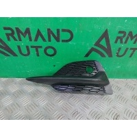 Накладка бампера Nissan Qashqai 2 j11 2017-нв 62257HV10A