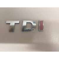Эмблема на крышку багажника VAG Touareg (2010 - 2018) 7P6853675DGQF