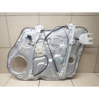 Стеклоподъемник электр. передний левый Hyundai-Kia Mohave 2009 824012J201