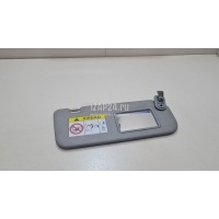 Козырек солнцезащитный (внутри) Hyundai-Kia Solaris (2010 - 2017) 852201R0708M