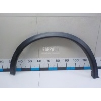 Накладка переднего крыла левого Nissan Juke (F15) (2011 - 2019) 638611KA6A