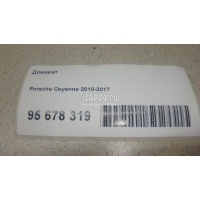 Домкрат Porsche Cayenne (2010 - 2017)