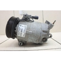 Компрессор кондиционера Nissan Qashqai+2 (JJ10) (2008 - 2014) 92600JE00A