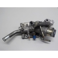 Фланец двигателя системы охлаждения Nissan Qashqai+2 (JJ10) (2008 - 2014) 11060JD21A