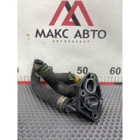 Б/У фланец системы охлаждения Nissan Qashqai J10 2007 8200337841, 800386720, <strong>-Б/У Детали сняты с АВТОМОБИЛЯ</strong>