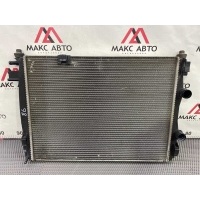 Б/У радиатор основной ДВС Nissan Qashqai J10 2007 21410JD50B, <strong>-Б/У Детали сняты с АВТОМОБИЛЯ</strong>