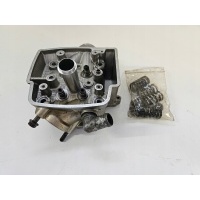 Honda crf 450 головка блока цилиндров повреждена