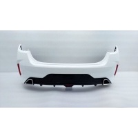 Бампер Kia Rio FB 2020 86611H0700, 92406H0600, 92405H0600, 86612H0700, 86664H0700, 86664H0700