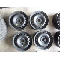 Колёсные диски штампованные renault modus 4x100 et43 5 , 5x15j