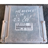 Мерседес вито w638 2.2 dci блок управления