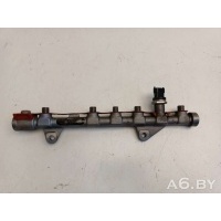 Датчик давления топлива Renault Scenic 3 2009 8200750048,0281002836