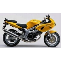 S sv650 1999 - 2002 wszystkie części