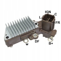 Регулятор напряжения 14v nippondenso: 1022110860 ягуар x - type v6 2.5 3.0