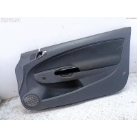 Обшивка двери передней правой (дверная карта) Opel Corsa D 2009 13232889