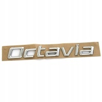 Надпись на крышку багажника chromowy skoda октавия ii 1z0853687k
