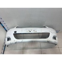 Бампер передний Citroen-Peugeot C4 II 2011 7401VN