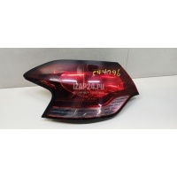 Фонарь задний наружный левый Citroen-Peugeot DS4 (2011 - 2015) 6350KT
