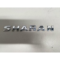 Эмблема на крышку багажника VAG Sharan 2010 7N0853687739