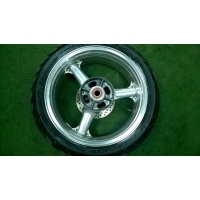 Колесо задняя полированный kawasaki zx9r 00 - 03r 2001r