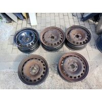 Renault megane iii 3 scenic iii колесо штампованное j 15