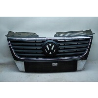 Решетка радиатора бампера 3c0853651 оригинал volkswagen passat b6 2.0 tdi bmp