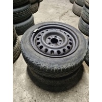 Колесо 185 / 60 r15 5x112 мерседес w124 зима