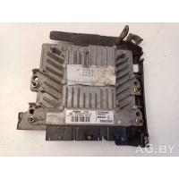 Блок управления двигателем Renault Megane 2 2006 8200565863,S122326109A,8200592611
