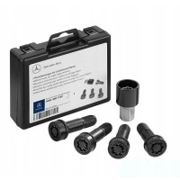 Комплект болт zabezpieczających мерседес w117 w118 w156 w177 w204 w205 w231
