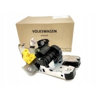 Замок крышки багажника багажника 81a827506 volkswagen oe оригинал