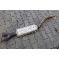 Мерседес w203 c32 amg глушитель центральная выхлоп 2034910500