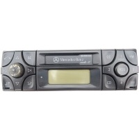 Радио беккер be3100 аудио 10 мерседес w168 w202 w208 w210 r170