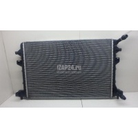 Радиатор дополнительный системы охлаждения VAG Octavia (A7) (2013 - 2020) 5Q0121251GC