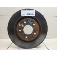 Диск тормозной передний вентилируемый Nissan Pathfinder (R52) 2014 402063JA0A