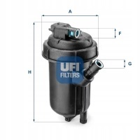 Фильтр топлива дизель набор . oe ufi фильтры -