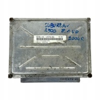 Suburban юкон xl 03 - 06r блок управления двигателя
