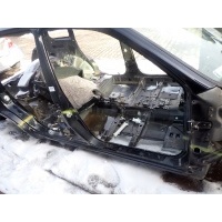 Mitsubishi outlander i 03 - порог правая отправка центральная лак x42