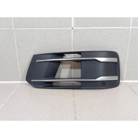 Решетка в бампер левая Audi Q7 4M 4M0807681T4W3