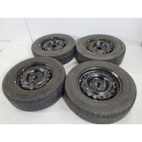 Колёса k4673 chrysler 5x127 225 / 65r16c et40 6 , 5jx16 зима штампованные комплект