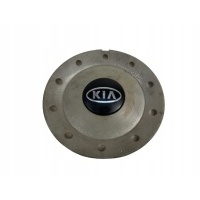 Крышки колпак алюминиевые колёсные диски kia карнавал 1k54a - 37190